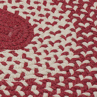 Colonial Mills Jackson JK20 Red Area Rug Closeup Image