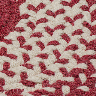 Colonial Mills Jackson JK20 Red Area Rug Detail Image