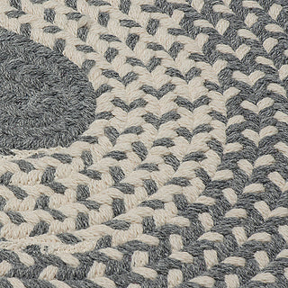 Colonial Mills Jackson JK40 Gray Area Rug Closeup Image