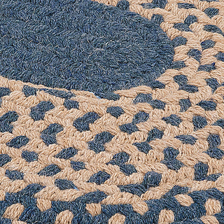 Colonial Mills Jackson JK50 Federal Blue Area Rug Closeup Image