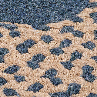 Colonial Mills Jackson JK50 Federal Blue Area Rug Detail Image