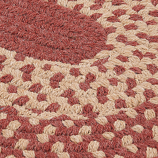 Colonial Mills Jackson JK70 Rosewood Area Rug Closeup Image