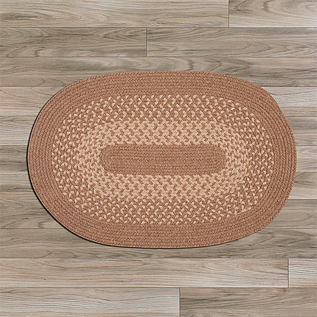 Colonial Mills Jackson JK80 Taupe Area Rug main image