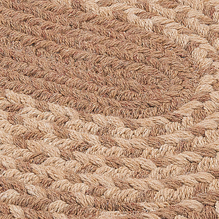 Colonial Mills Jackson JK80 Taupe Area Rug Closeup Image