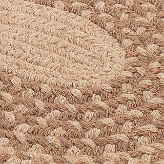 Colonial Mills Jackson JK90 Oatmeal Area Rug Closeup Image