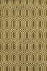 Rizzy Julian Pointe JP8779 Gold Area Rug
