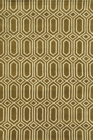 Rizzy Julian Pointe JP8779 Gold Area Rug