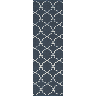 Surya Juniper JNP-5019 Navy Area Rug 2'6'' x 8' Runner