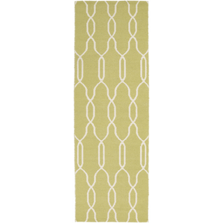 Surya Juniper JNP-5033 Lime Area Rug 2'6'' x 8' Runner