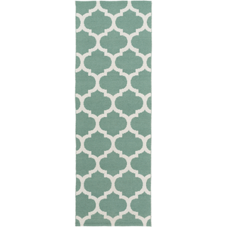 Surya Juniper JNP-5039 Sea Foam Area Rug 2'6'' x 8' Runner