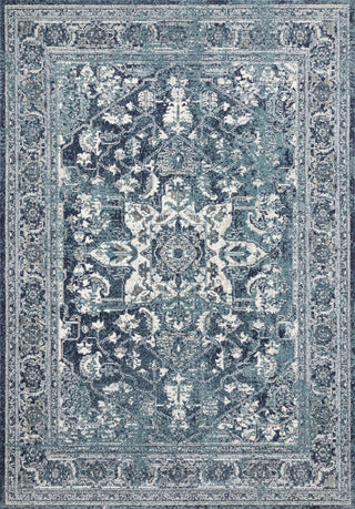 Loloi Joaquin JOA-01 Ocean/Ivory Area Rug main image