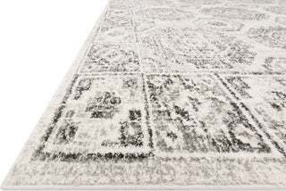 Loloi Joaquin JOA-03 Ivory/Charcoal Area Rug Corner Image