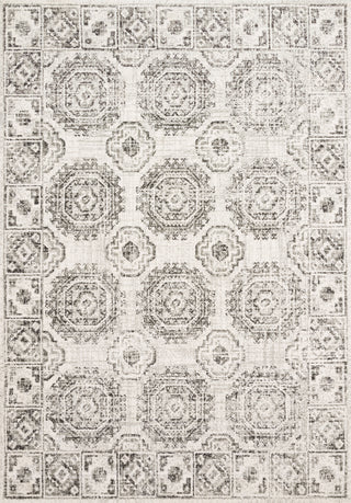 Loloi Joaquin JOA-03 Ivory/Charcoal Area Rug Main Image