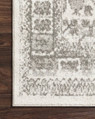 Loloi Joaquin JOA-04 Ivory/Grey Area Rug Runner Image Feature