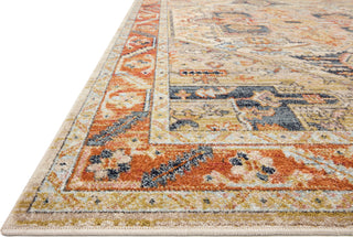 Loloi II Jocelyn JOC-01 Sand/Multi Area Rug Corner