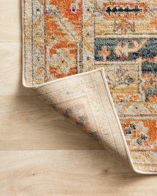 Loloi II Jocelyn JOC-01 Sand/Multi Area Rug Lifestyle Image Feature