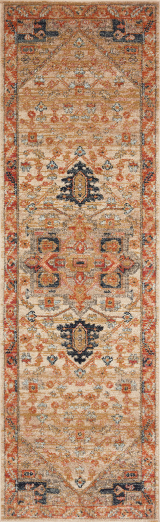 Loloi II Jocelyn JOC-01 Sand/Multi Area Rug 2'3''x 7'6'' Runner