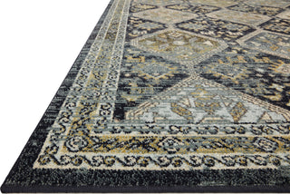 Loloi II Jocelyn JOC-02 Navy/Blue Area Rug Corner 