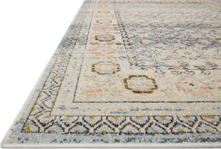 Loloi II Jocelyn JOC-04 Sky/Multi Area Rug Corner