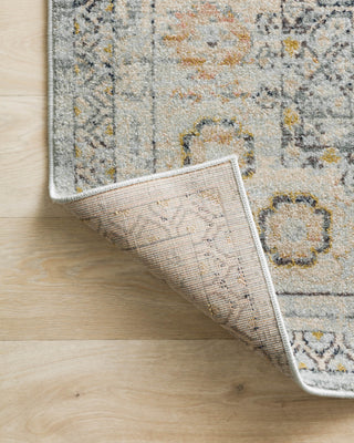 Loloi II Jocelyn JOC-04 Sky/Multi Area Rug Lifestyle Image Feature