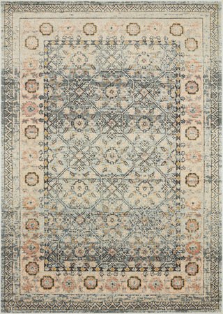 Loloi II Jocelyn JOC-04 Sky/Multi Area Rug Main Image