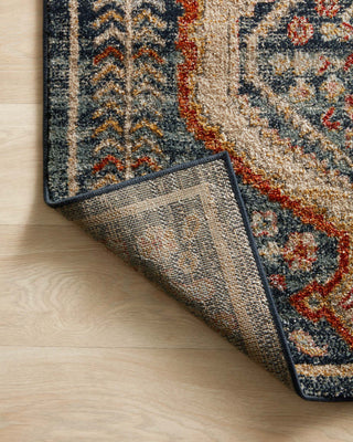 Loloi II Jocelyn JOC-05 Navy/Multi Area Rug Lifestyle Image Feature