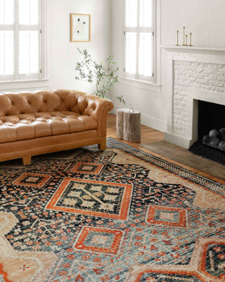 Loloi II Jocelyn JOC-05 Navy/Multi Area Rug Room Scene Featured