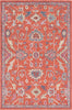 Surya Joli JOI-1004 Clay Dark Blue Aqua Beige Green Mauve Light Gray Medium Area Rug main image