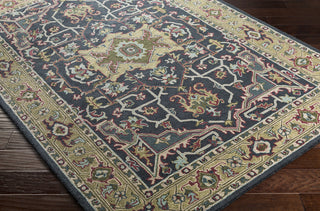 Surya Joli JOI-1006 Area Rug Corner Image Feature
