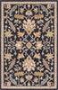 Surya Joli JOI-1010 Ink Khaki Camel Olive Aqua Taupe Area Rug main image