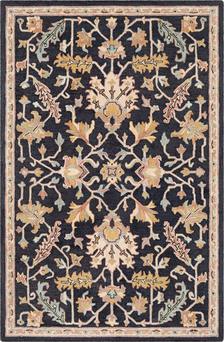 Surya Joli JOI-1010 Ink Khaki Camel Olive Aqua Taupe Area Rug main image