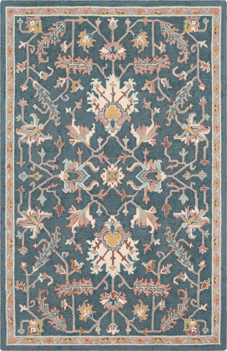 Surya Joli JOI-1011 Teal Taupe Beige Camel Olive Sea Foam Area Rug main image