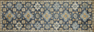 Loloi Josephine JK-01 Blue/Blue Area Rug Room Scene