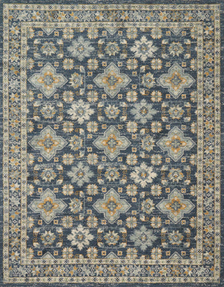 Loloi Josephine JK-01 Blue/Blue Area Rug Main