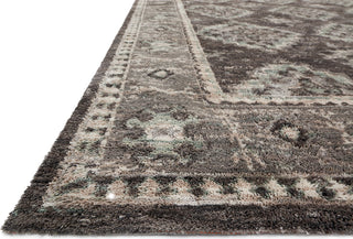 Loloi Josephine JK-07 Charcoal/Taupe Area Rug Detail Shot