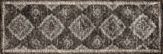 Loloi Josephine JK-07 Charcoal/Taupe Area Rug Room Scene