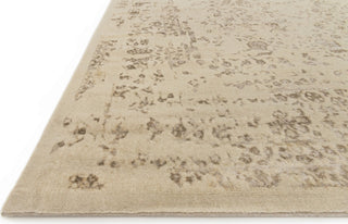 Loloi Journey JO-02 Ant Ivory / Mocha Area Rug Corner Shot