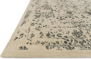 Loloi Journey JO-02 Ant Ivory / Slate Area Rug Round Image Feature