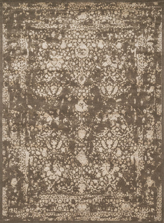 Loloi Journey JO-02 Dark Taupe / Ivory Area Rug Main