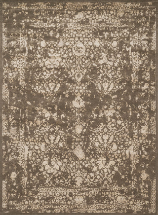 Loloi Journey JO-02 Dark Taupe / Ivory Area Rug main image