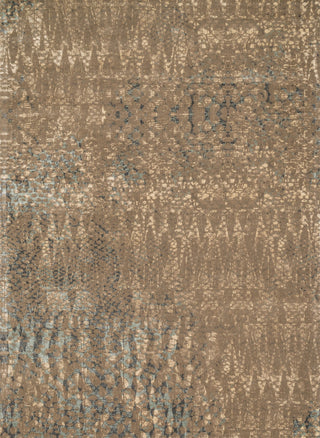 Loloi Journey JO-03 Stone / Blue Area Rug main image