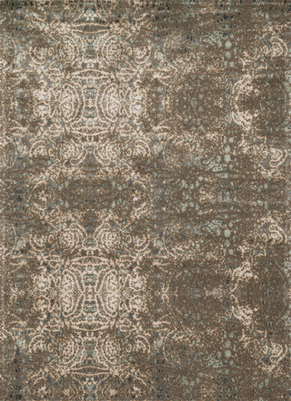 Loloi Journey JO-05 Dk Taupe / Multi Area Rug main image