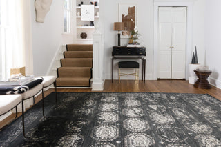 Loloi Journey JO-08 Black / Charcoal Area Rug 