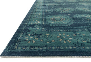 Loloi Journey JO-08 Navy / Blue Area Rug Corner Shot