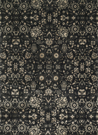 Loloi Journey JO-09 Black / Silver Area Rug main image