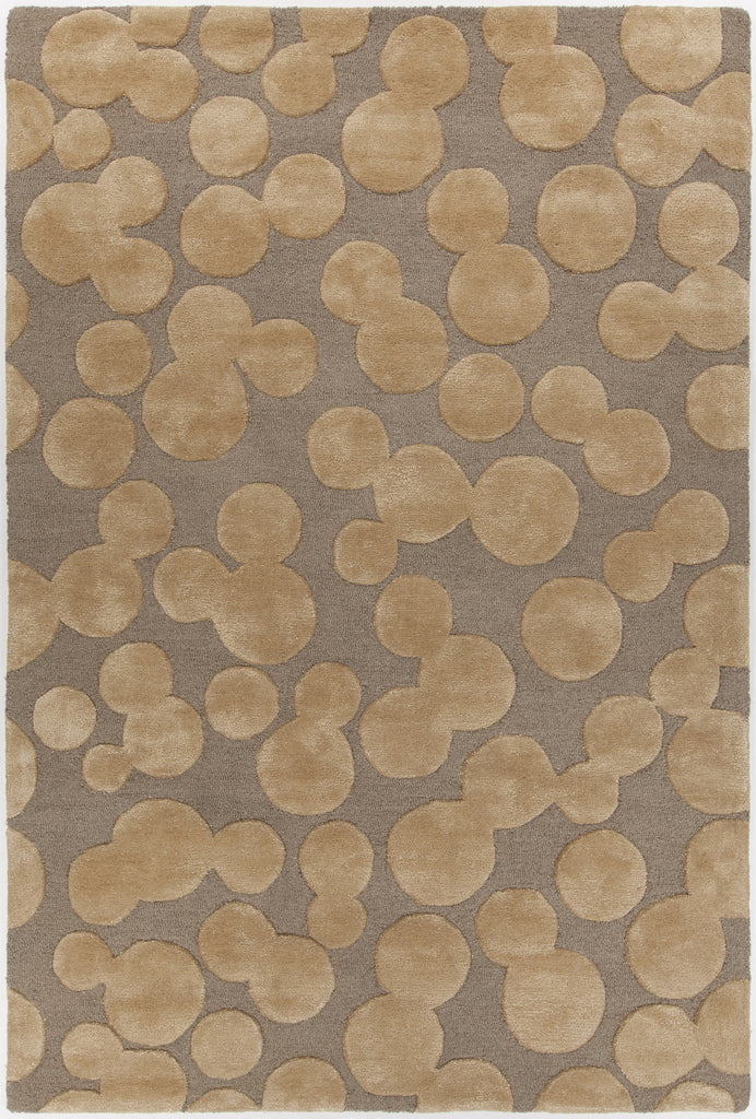 Chandra Joya JOY-46103 Brown/Gold Area Rug main image