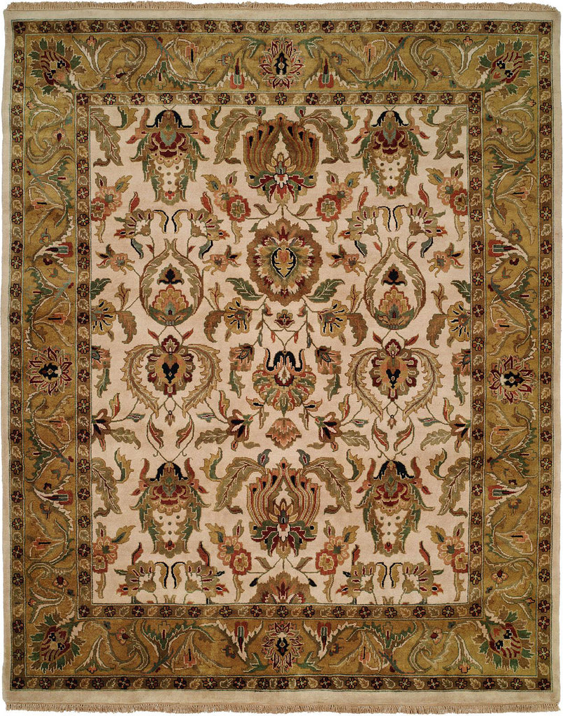Kalaty Jaipura JP-424 Ivory/Gold Area Rug main image
