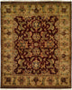 Kalaty Jaipura JP-426 Plum/Gold Area Rug main image