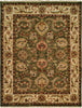 Kalaty Jaipura JP-427 Green/Ivory Area Rug main image