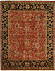 Kalaty Jaipura JP-438 Rust/Black Area Rug main image